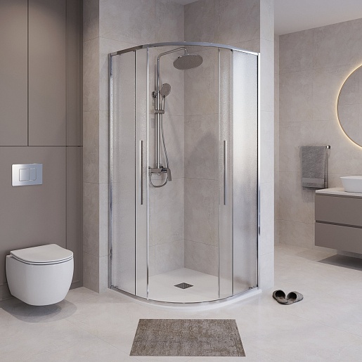 Niagara Душевой уголок Nova 90x90 NG-3626-34 – фотография-2